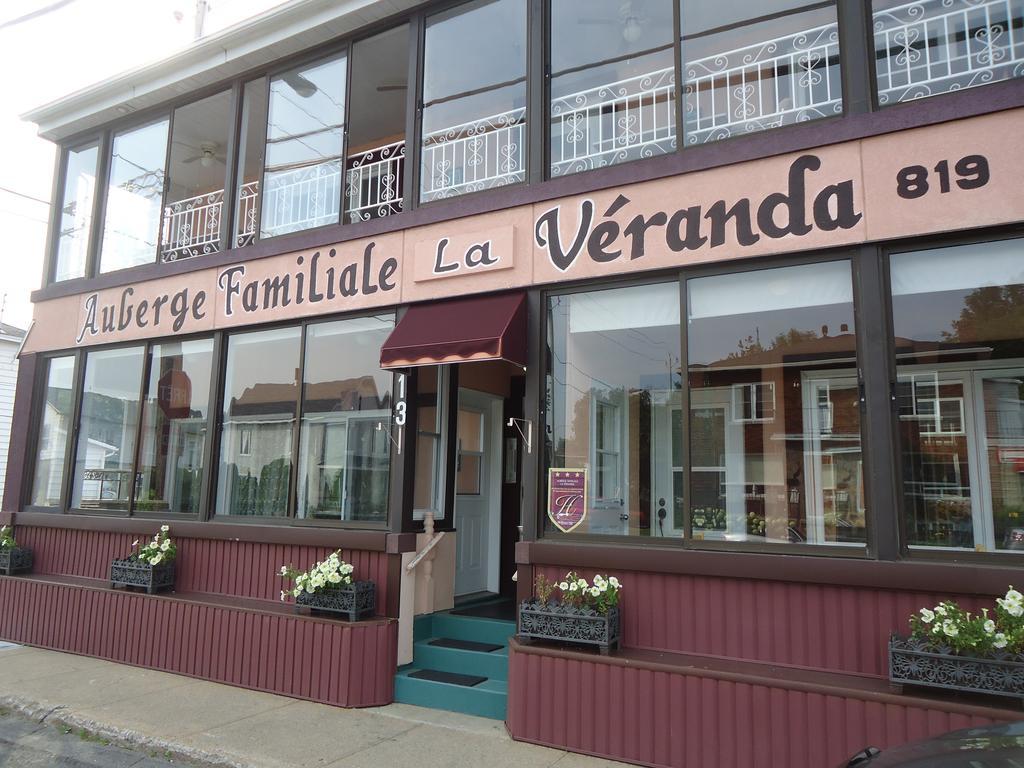 Auberge Familiale La Véranda Trois-Rivières Extérieur photo